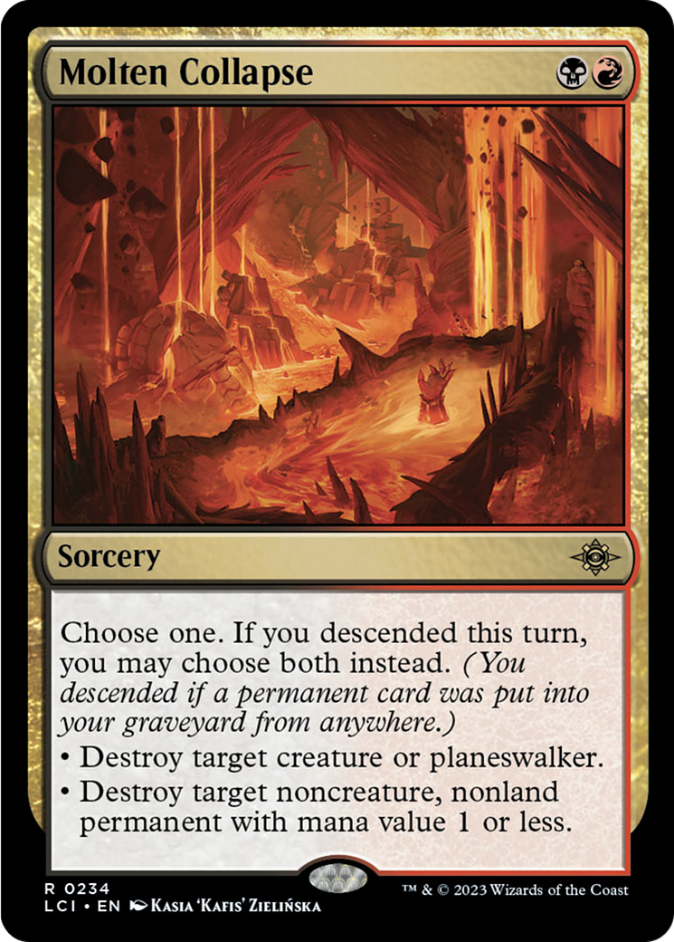 Molten Collapse [The Lost Caverns of Ixalan] | Lots Moore NSW