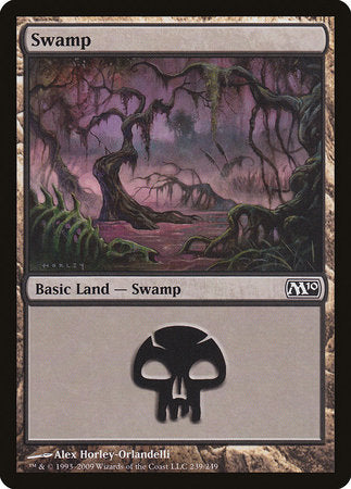 Swamp (239) [Magic 2010] | Lots Moore NSW