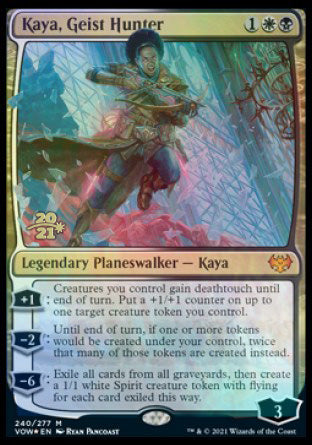 Kaya, Geist Hunter [Innistrad: Crimson Vow Prerelease Promos] | Lots Moore NSW