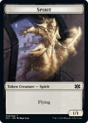 Faerie Rogue // Spirit Double-sided Token [Double Masters 2022 Tokens] | Lots Moore NSW