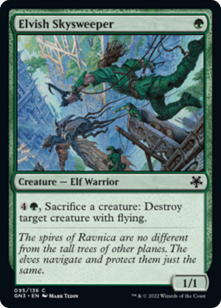 Elvish Skysweeper [Game Night: Free-for-All] | Lots Moore NSW