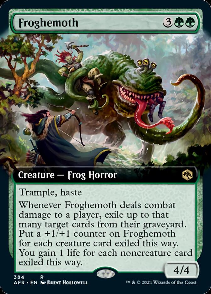 Froghemoth (Extended) [Dungeons & Dragons: Adventures in the Forgotten Realms] | Lots Moore NSW