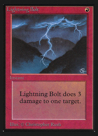 Lightning Bolt (IE) [Intl. Collectors’ Edition] | Lots Moore NSW