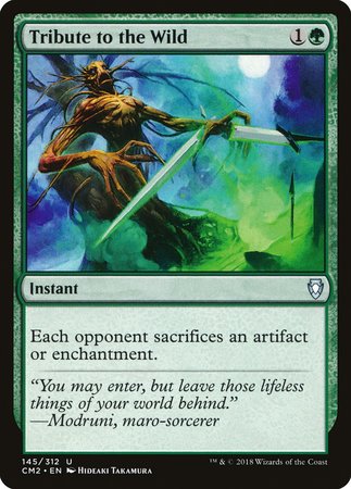 Tribute to the Wild [Commander Anthology Volume II] | Lots Moore NSW