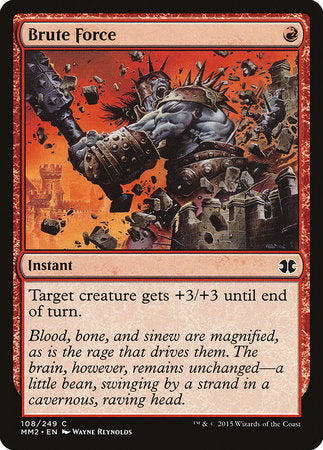 Brute Force [Modern Masters 2015] | Lots Moore NSW