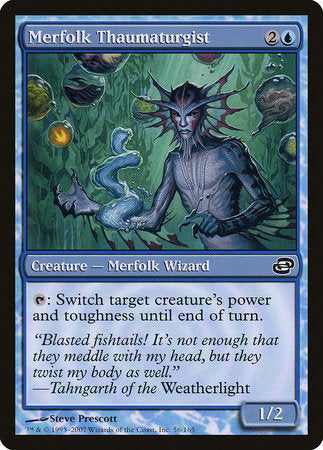 Merfolk Thaumaturgist [Planar Chaos] | Lots Moore NSW