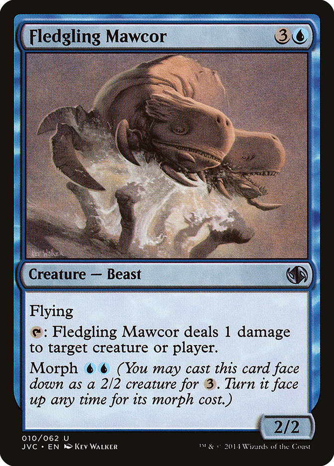 Fledgling Mawcor [Duel Decks Anthology] | Lots Moore NSW