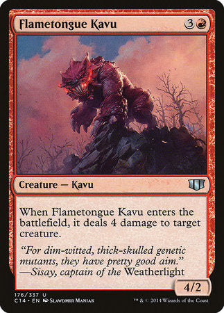 Flametongue Kavu [Commander 2014] | Lots Moore NSW