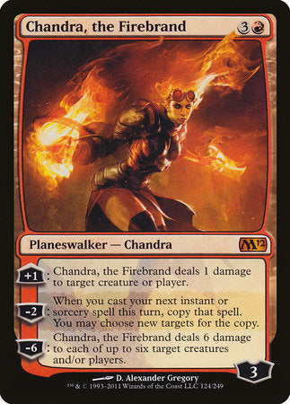 Chandra, the Firebrand [Magic 2012] | Lots Moore NSW