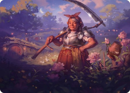 Took Reaper Art Card [The Lord of the Rings: Tales of Middle-earth Art Series] | Lots Moore NSW