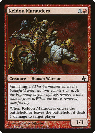 Keldon Marauders [Premium Deck Series: Fire and Lightning] | Lots Moore NSW