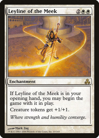 Leyline of the Meek [Guildpact] | Lots Moore NSW