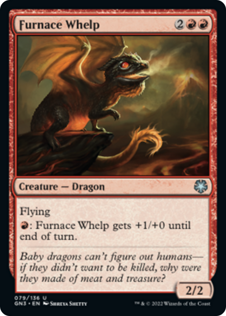 Furnace Whelp [Game Night: Free-for-All] | Lots Moore NSW