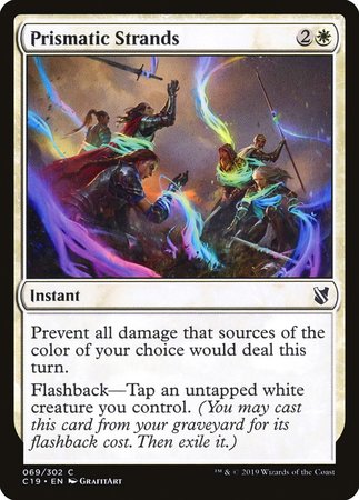 Prismatic Strands [Commander 2019] | Lots Moore NSW