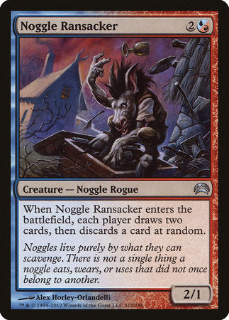 Noggle Ransacker [Planechase 2012] | Lots Moore NSW