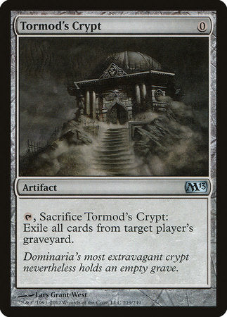 Tormod's Crypt [Magic 2013] | Lots Moore NSW