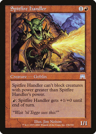 Spitfire Handler [Onslaught] | Lots Moore NSW