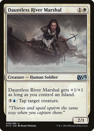 Dauntless River Marshal [Magic 2015] | Lots Moore NSW