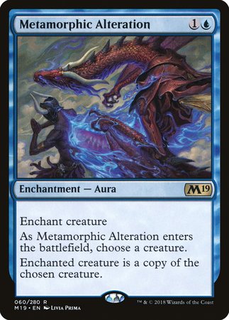Metamorphic Alteration [Core Set 2019] | Lots Moore NSW