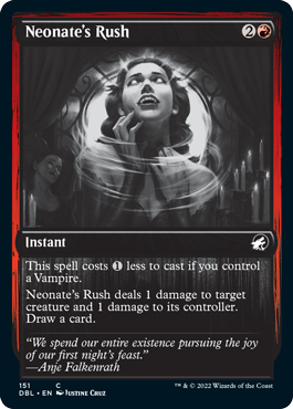 Neonate's Rush [Innistrad: Double Feature] | Lots Moore NSW