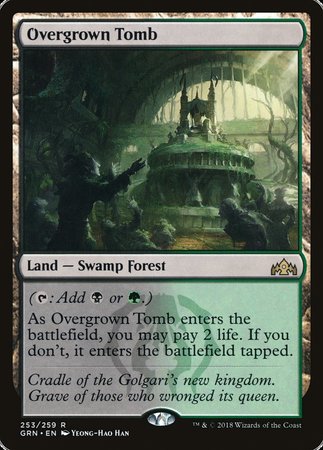 Overgrown Tomb [Guilds of Ravnica] | Lots Moore NSW