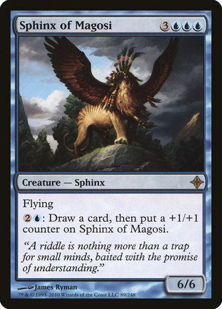 Sphinx of Magosi [Rise of the Eldrazi] | Lots Moore NSW