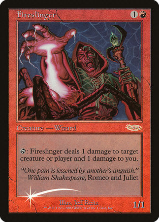 Fireslinger [Friday Night Magic 2002] | Lots Moore NSW