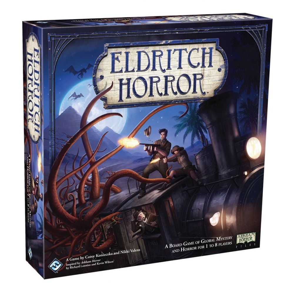 Eldritch Horror Board Game | Lots Moore NSW