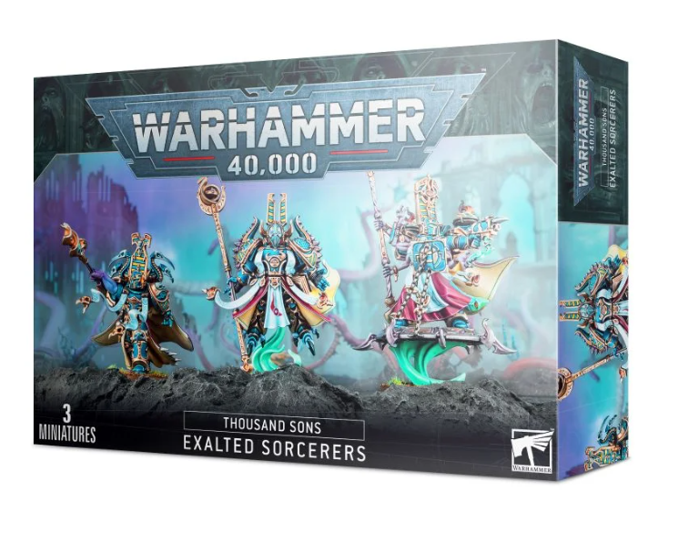 Thousand Sons Exalted Sorcerers | Lots Moore NSW