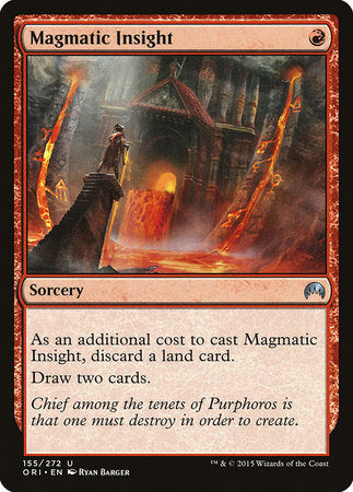 Magmatic Insight [Magic Origins] | Lots Moore NSW