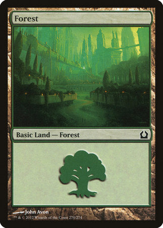 Forest (270) [Return to Ravnica] | Lots Moore NSW