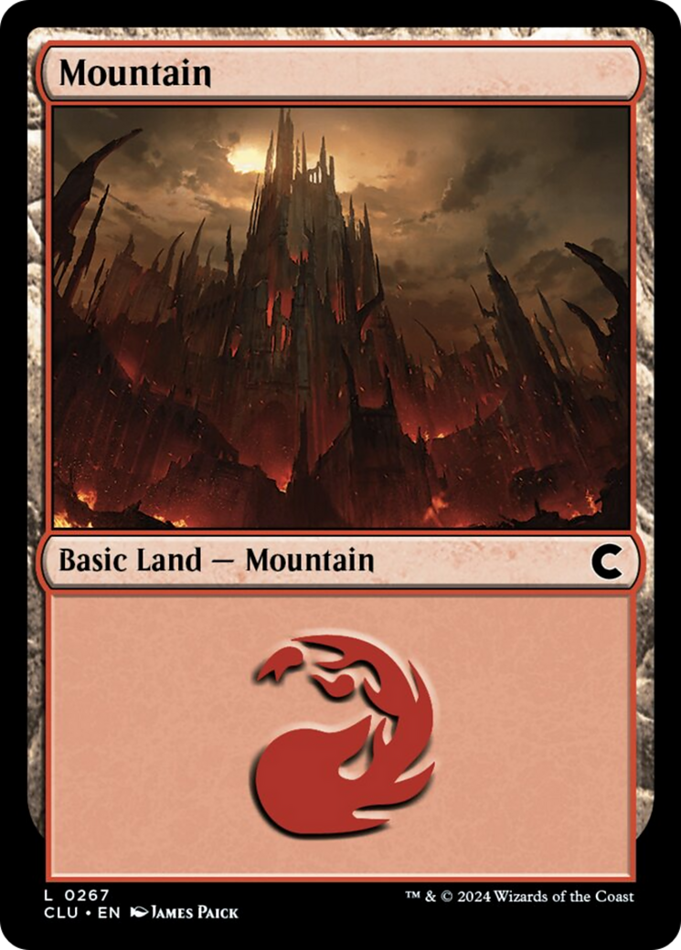 Mountain (0267) [Ravnica: Clue Edition] | Lots Moore NSW