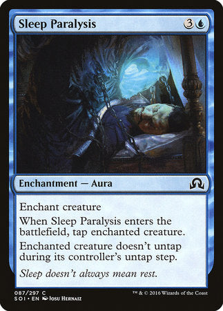 Sleep Paralysis [Shadows over Innistrad] | Lots Moore NSW