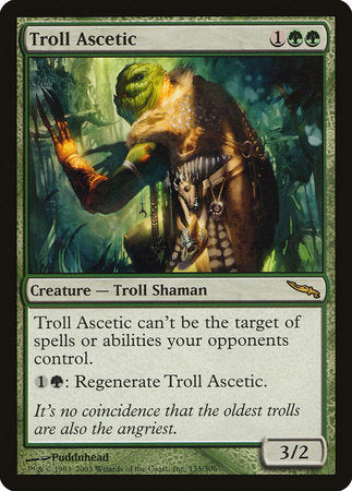 Troll Ascetic [Mirrodin] | Lots Moore NSW