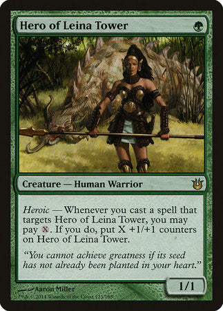 Hero of Leina Tower [Born of the Gods] | Lots Moore NSW