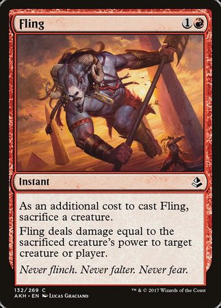 Fling [Amonkhet] | Lots Moore NSW