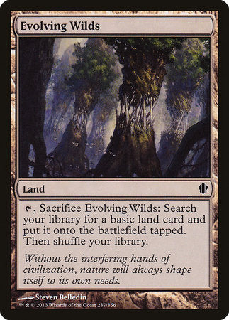 Evolving Wilds [Commander 2013] | Lots Moore NSW