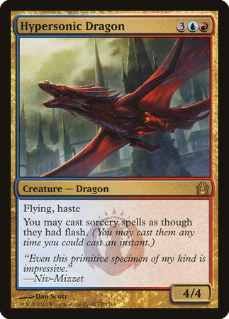 Hypersonic Dragon [Return to Ravnica] | Lots Moore NSW