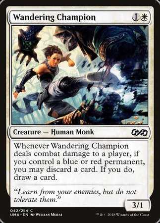 Wandering Champion [Ultimate Masters] | Lots Moore NSW
