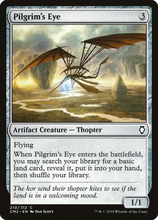 Pilgrim's Eye [Commander Anthology Volume II] | Lots Moore NSW