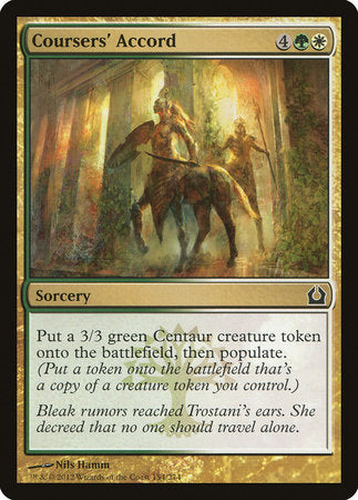 Coursers' Accord [Return to Ravnica] | Lots Moore NSW