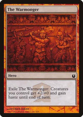 The Warmonger [Born of the Gods Hero's Path] | Lots Moore NSW