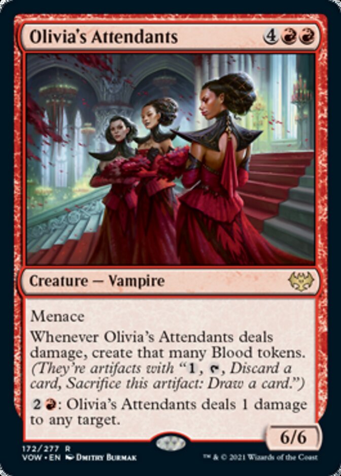 Olivia's Attendants [Innistrad: Crimson Vow] | Lots Moore NSW