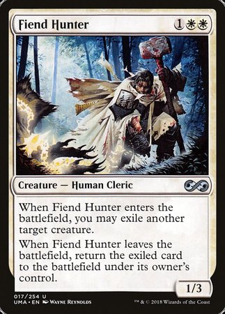 Fiend Hunter [Ultimate Masters] | Lots Moore NSW