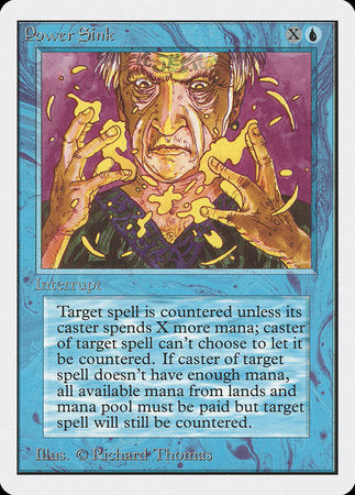 Power Sink [Unlimited Edition] | Lots Moore NSW