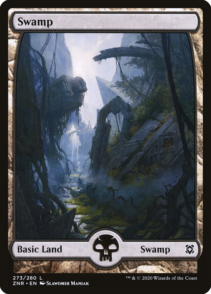 Swamp (273) [Zendikar Rising] | Lots Moore NSW