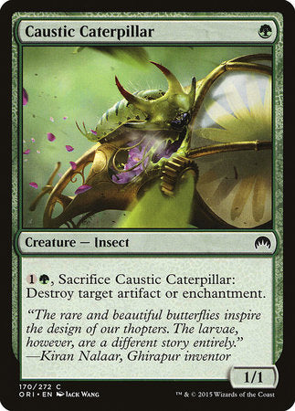 Caustic Caterpillar [Magic Origins] | Lots Moore NSW