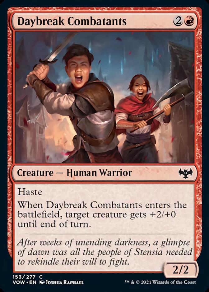 Daybreak Combatants [Innistrad: Crimson Vow] | Lots Moore NSW