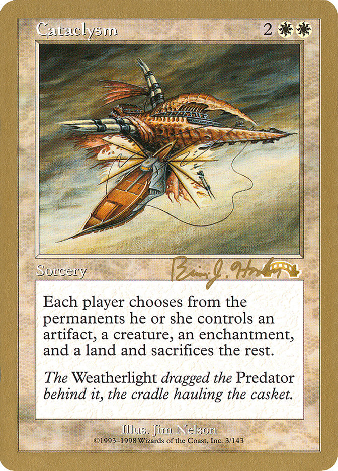 Cataclysm (Brian Hacker) [World Championship Decks 1998] | Lots Moore NSW