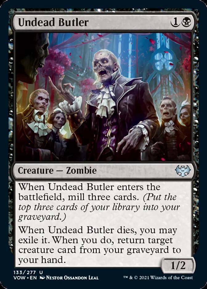 Undead Butler [Innistrad: Crimson Vow] | Lots Moore NSW